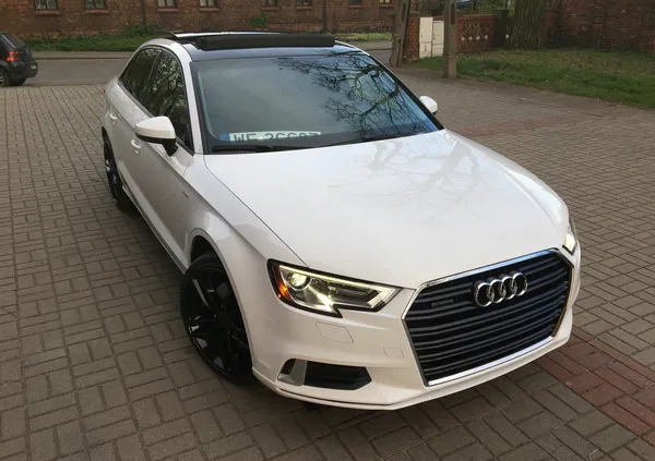 audi a3 łódzkie Audi A3 cena 84900 przebieg: 39911, rok produkcji 2019 z Józefów